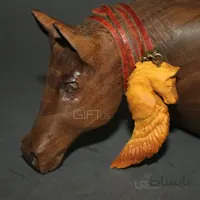 لیوان گوکسا دست ساز طرح اسب