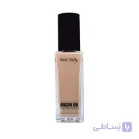 کرم پودر آموتیا مدل روغن آرگان شماره t30 حجم 30 میلی لیتر