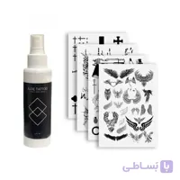 اسپری تتو موقت Aloe Tattoo مدل STT122
