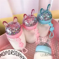 فلاسک شیشه ای اکلیلی 350 میل