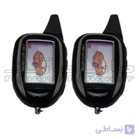 دزدگیر تصویری هوتای جفت ریموت باطری Huatai