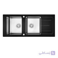 سینک ظرفشویی توکار تکنوگاز مدل TTG-23117