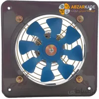 هواکش خانگی فلزی سایز 15 سانت مدل VMA-15S2S ا VMA Plate Mounted Axial Extract Fan