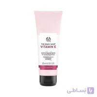 ژل شستشو صورت THE BODY SHOP حاوی ویتامین E ا face wash the body shop model vitamin e 125ml