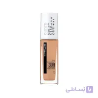 کرم پودر میبلین سوپر استی اکتیو ور 30 ساعته