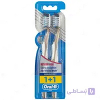 مسواک اورال بی مدل پرو اکسپرت بسته 2 عددی Oral B Pro Expert 1+1