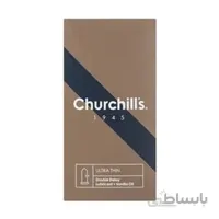 کاندوم چرچیلز مدل Ultra Thin بسته 12 عددی