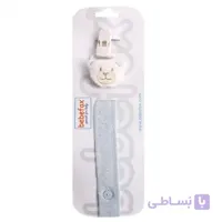 بند پستانک نوزاد عروسکی Bebefox