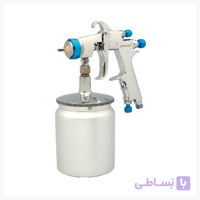 پیستوله رنگ پاش کاسه زیر، 3 تنظیم، نازل 1/3 میلیمتر سوماک – SUMAKE مدل SS-100S