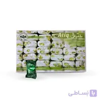 گز لقمه ای ۱۸% پسته ۴۵۰ گرمی