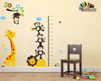 استیکر اندازه گیری قد جنگل حیوانات کد h069