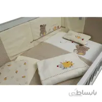 سرویس خواب رو تختی طرح خرس و قرقره ماماز پاپاز MAMAS PAPAS