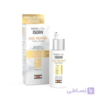 ضد آفتاب مایع ضد پیری و کلاژن ساز ایزدین ISDIN FotoUltra Age Repair Fusion Water Texture SPF50 50ml