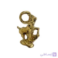 مجسمه فلزی بز کوهی