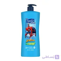 شامپو بچه ۳ در ۱ سوایو کیدز مدل fresh spider sense