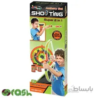 اسباب بازی تیر کمان و دارت shooting star 881-05  دو کاره