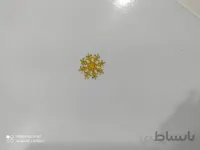 ورق طلا طرح برف سایز کوچک