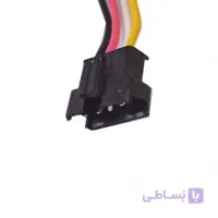 کانکتور SM یا بین راهی نری سیم دار 2.50 میلی متری4پین