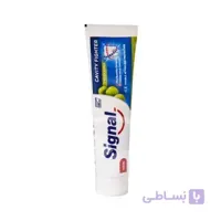 خمیر دندان ضد‌ پوسیدگی با طعم سیب سیگنال 100 میلی لیتر ا Signal Cavity Fighter Fresh Apple Flavor 100ml