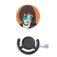 پایه نگهدارنده گوشی مدل POPSOCKETS طرح Blue glasses
