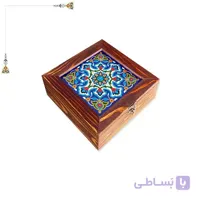 جعبه چوبی هدیه (20*20) کد C 01