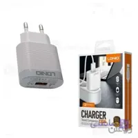شارژر دیواری فست شارژ الدینیو LDNIO A303Q Travel QC3.0 Fast Charger 18W توان ۱۸ وات همراه کابل