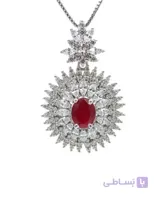 گردنبند نقره خاص
