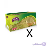 سبوس برنج دکتر بیز حجم 375 گرم پک 4 عددی