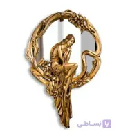 قاب و آینه دکوراتیو طرح ستایش