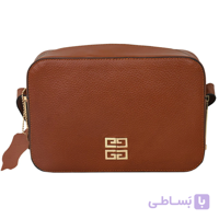 کیف دوشی زنانه چرمی مدل PLV178