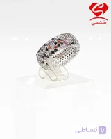 حلقه پرنس نقره