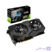 کارت گرافیک ایسوس مدل DUAL RTX 2060 O6G EVO