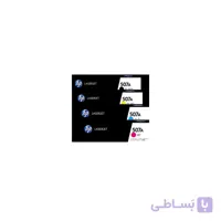 کارتریج تونر لیزری رنگی اچ پی HP 507A 4 Color Toner Cartridges