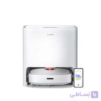 جاروبرقی رباتیک شیائومی مدل Dreame Bot W10 ا Xiaomi Dreame Bot W10 robotic vacuum cleaner