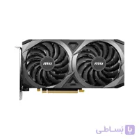 کارت گرافیک ام اس آی RTX 3050 VENTUS 2X OC حافظه 8 گیگابایت ا MSI GeForce RTX 3050 VENTUS 2X OC 8GB DDR6 128bit Graphics Card