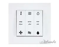 کلید کولر مدل تابش پارت الکتریک ا کلید کولر مدل تابش کد 5177