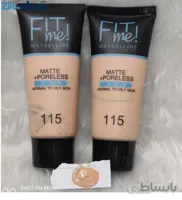کرم پودر تیوپی فیت می میبلین115 Maybelline Fit Me Foundation