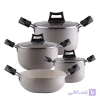 سرویس قابلمه ۷ پارچه دانشجویی کرم