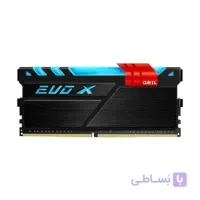 رم دسکتاپ گیل مدل EVO X تک کاناله 4GB DDR4 2400 CL16