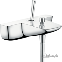 شیر حمام روکار هانس گروهه مدل Puravida کد KH1054 ا Hansgrohe Puravida Single lever bath mixer exposed