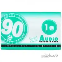 نوار کاست 90دقیقه یک عدد (ساخت کره)