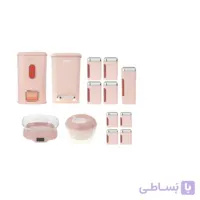 سرویس اشپزخانه 28 پارچه همارا سفید