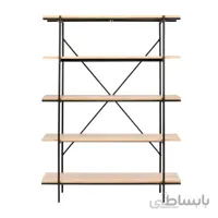 کتابخانه و قفسه Annora