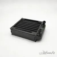 رادیاتور آلومینیومی کوچک 104x81x25.5 میلیمتر ا water cooling radiator