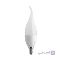 لامپ شمعی 8w اشکی مهتابی افق ا led lamp bulb 8W ofogh