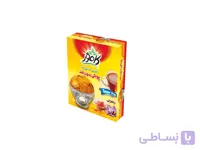 پولکی زعفرانی بدون قند و رژیمی