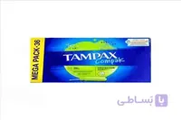 تامپون تامپکس مدل super بسته 36 عددی