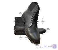نیم بوت چرم تیمار