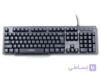 کیبورد با سیم مخصوص بازی ارلدام Earldom ET-KB3 Gaming Keyboard