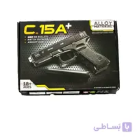 تفنگ کلت ساچمه ای ایرسافت مدل +C15A